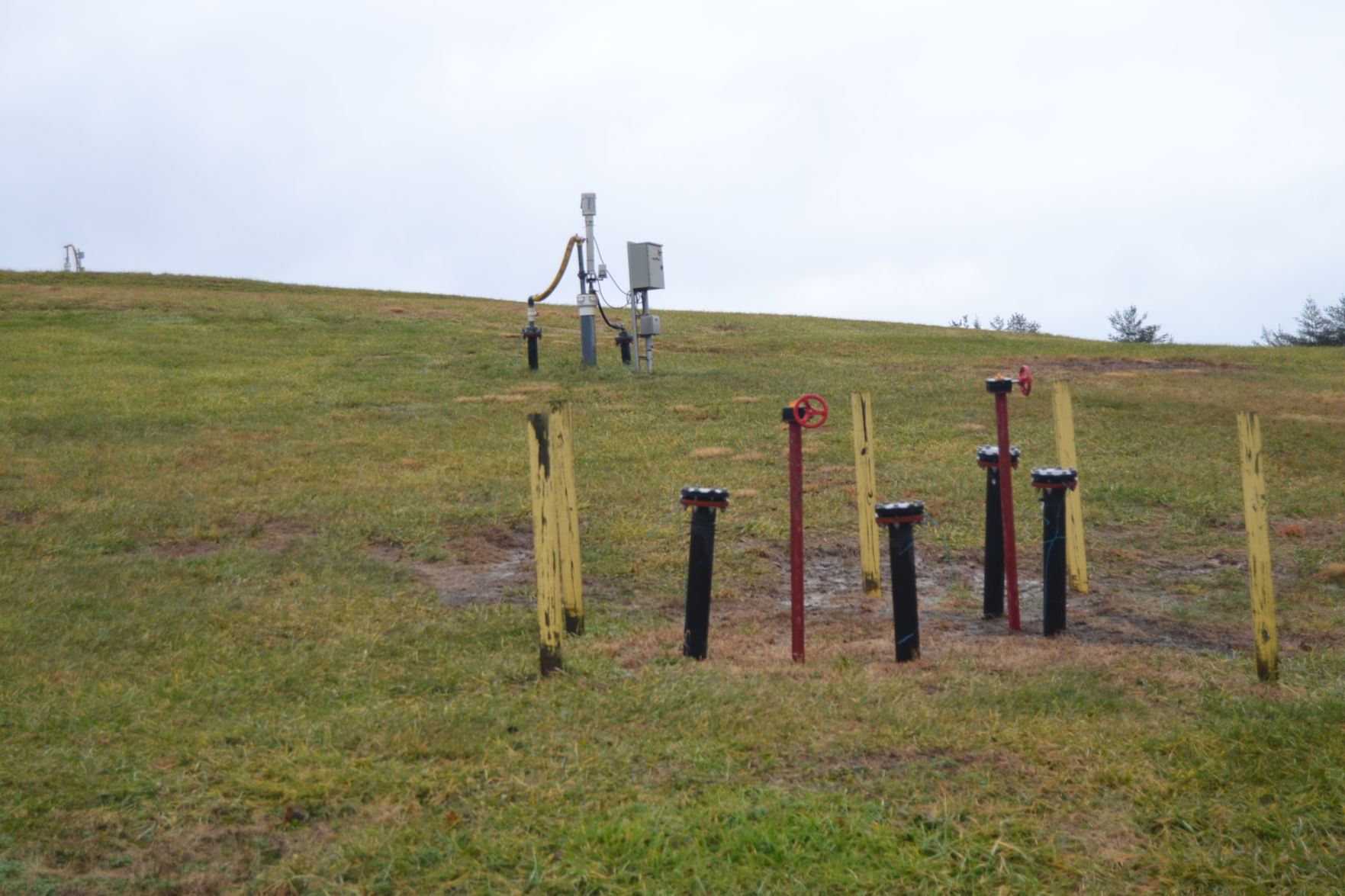 Francis Farm landfill